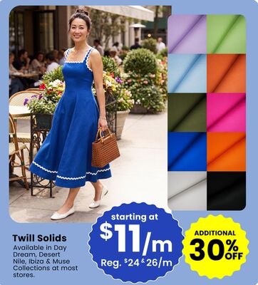 TWILL SOLIDS