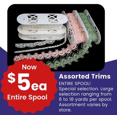 Assorted Trims