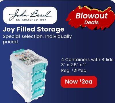 JOY FILLED STORAGE