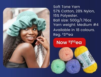 SOFT TONE YARN