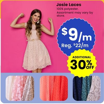 JOSIE LACES