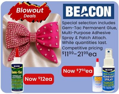 BEACON Special selection includes Gem-Tac Perma…
