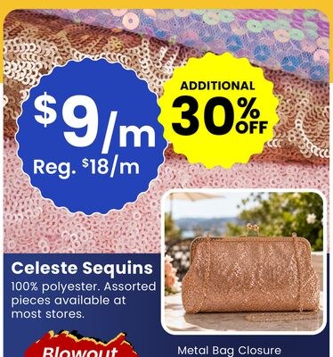 Celeste Sequins