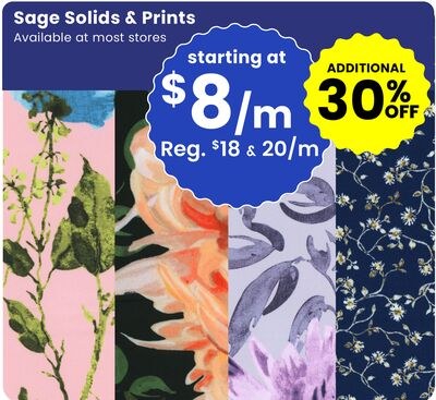 SAGE SOLIDS & PRINTS