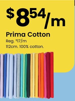 Prima Cotton