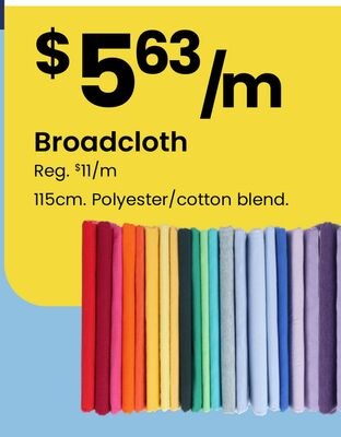 Broadcloth