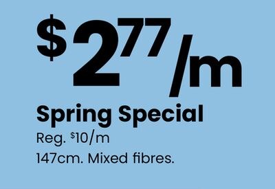 Spring Special