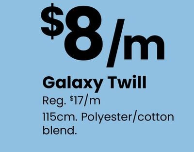 Galaxy Twill