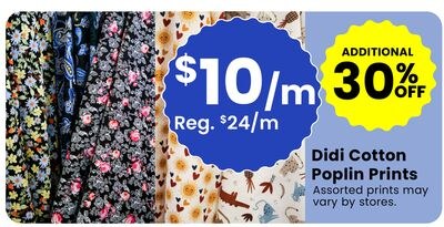 DIDI COTTON POPLIN PRINTS