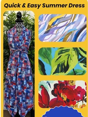 Quick & Easy Summer Dress