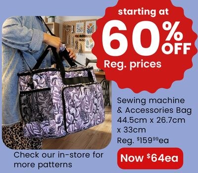 Sewing machine & Accessories Bag
