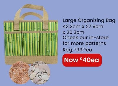 Large Organizing Bag