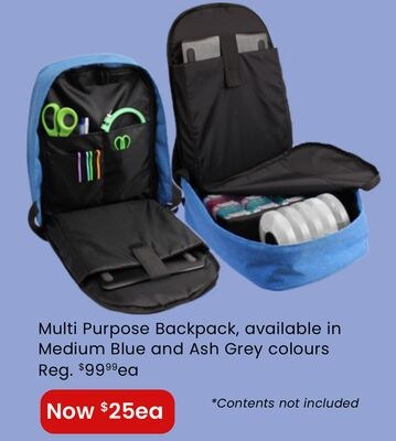 Multi Purpose Backpack