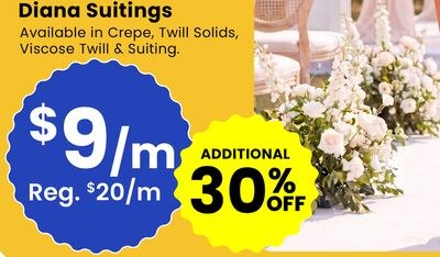 Diana Suitings