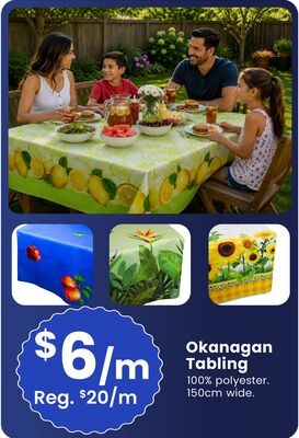 Okanagan Tablecloth