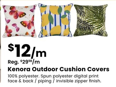 Kenora Outdoor Cushion Covers
