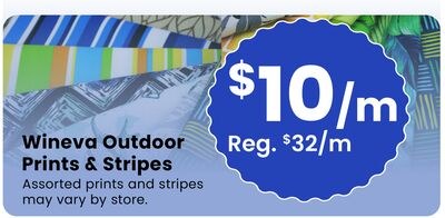 Wineva Outdoor Prints & Stripes
