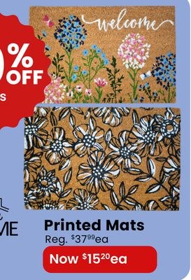 Printed Mats