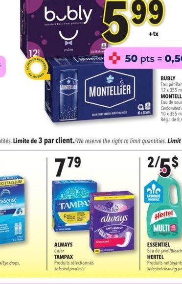 Bublé Boisson gazéifiée