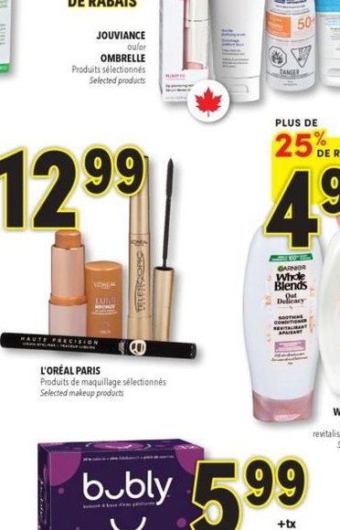 L'Oréal Paris Produits maquillage