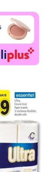 Essentials Ultra Papier de toilette
