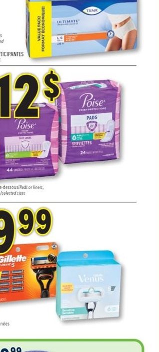 Tena Protections absorbantes