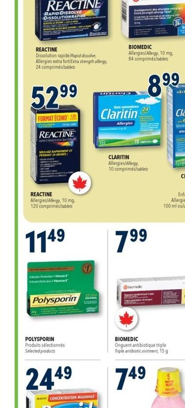 Reactine