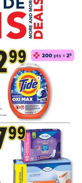 Tide Oxi Max
