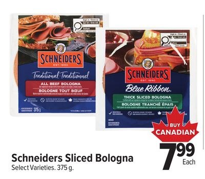 Schneiders Sliced Bologna