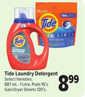 Tide Laundry Detergent