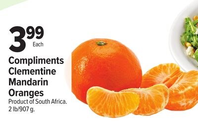 Compliments Clementine Mandarin Oranges