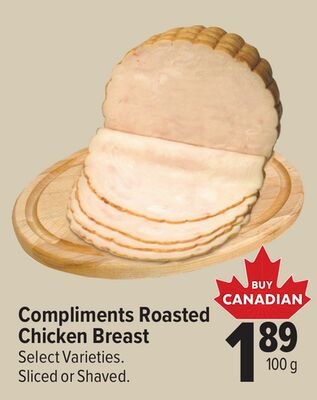 Compliments Roasted Chicken Breast
