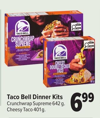 Taco Bell Dinner Kits