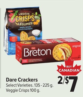 Dare Crackers
