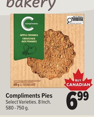Compliments Pies