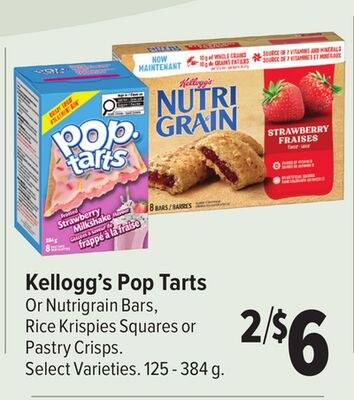 Kellogg's Pop Tarts