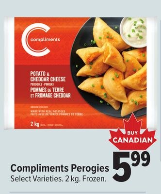 Compliments Perogies