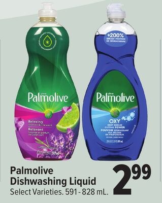 Palmolive Dishwashing Liquid