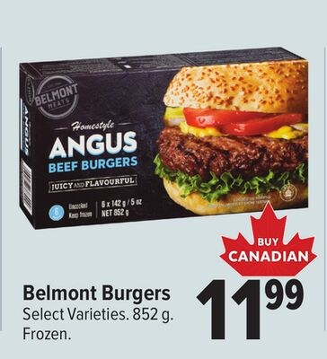 Belmont Burgers