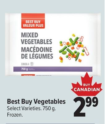 Best Buy Vegetables