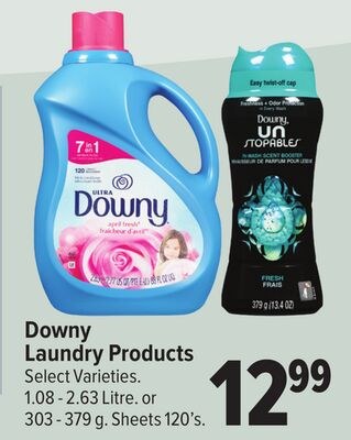Downy Laundry Products