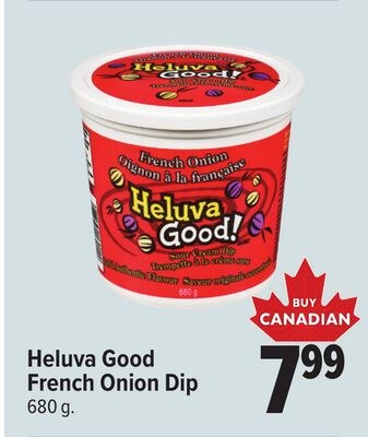 Heluva Good French Onion Dip