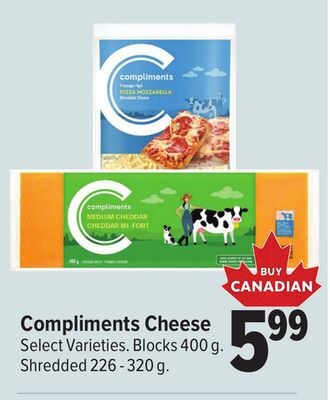 Compliments Cheese