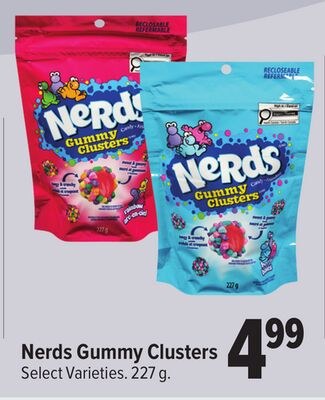 Nerds Gummy Clusters