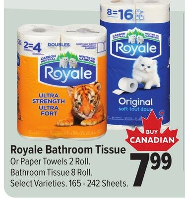 Royale Bathroom Tissue