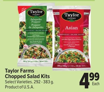 Taylor Farms Chopped Salad Kits
