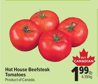 Hot House Beefsteak Tomatoes