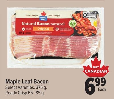 Maple Leaf Bacon