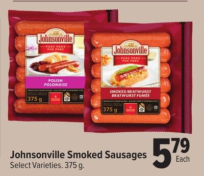 Johnsonville Smoked Sausages