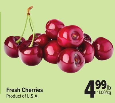 Fresh Cherries